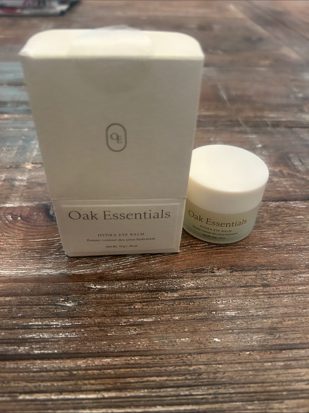 Oak Essentials HydraEye Balm 0.35 oz